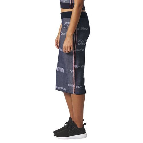 Spódnica Adidas Originals Graphic Skirt damska midi ołówkowa 36 na Arena.pl