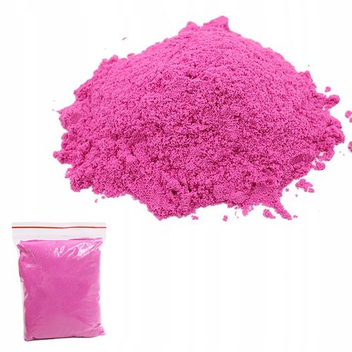 DUŻY ZESTAW PIASEK KINETYCZNY 4KG BASEN + FOREMKI + BOX na Arena.pl