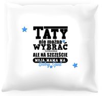 Poduszka Moja mama ma dobry gust