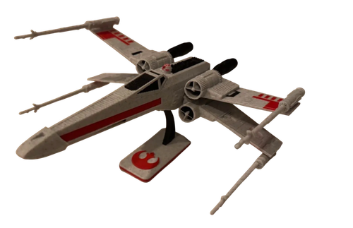 Model Kolekcjonerski X-Wing Kit Card na Arena.pl