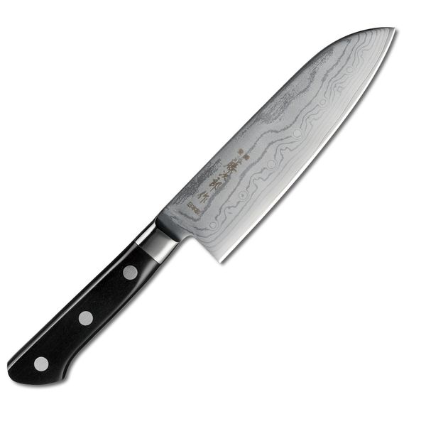 Nóż Santoku 17cm Tojiro DP37 zdjęcie 1