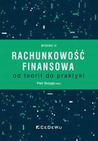 Rachunkowość finansowa - od teorii do praktyki wyd. IV Szczypa red Piotr