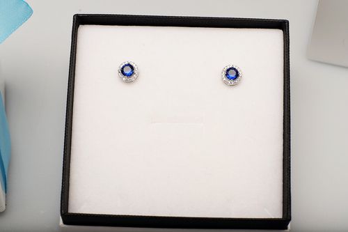 Srebrne kolczyki Staviori na Arena.pl