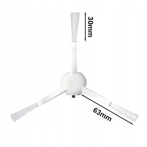 ZESTAW SZCZOTKI FILTRY DO XIAOMI Mi Robot RoboRock S50 S60 S6 E20 E25 na Arena.pl