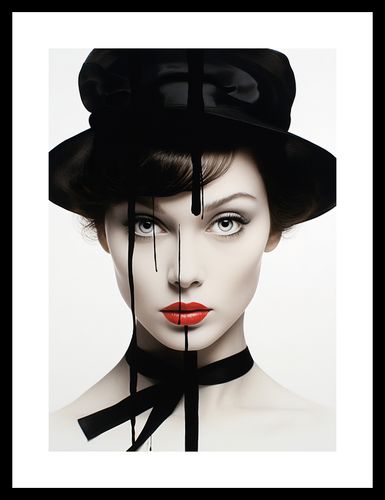 Plakat 25x35cm Atramentowa Aura na Arena.pl