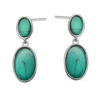 srebrne kolczyki staviori