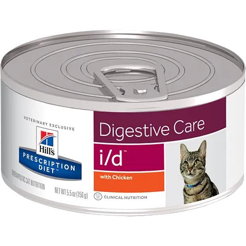 Hill's PD Prescription Diet Feline i/d 156g na Arena.pl