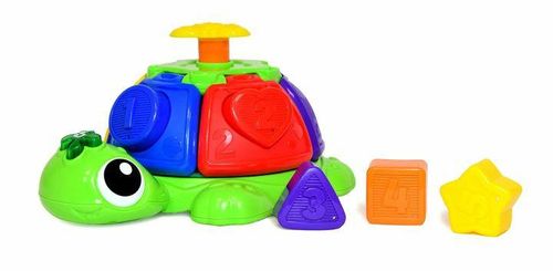 VTECH WIRUJĄCY ŻÓŁWIK 61091 SORTER KLOCKI na Arena.pl