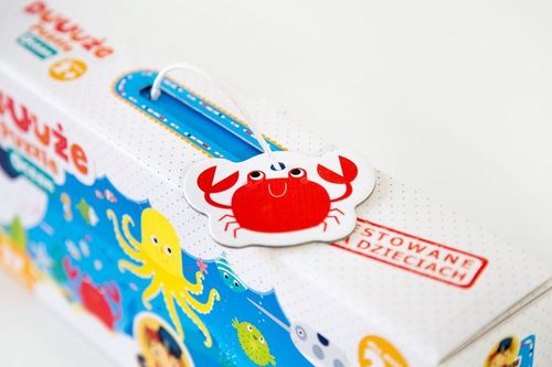 CzuCzu Duuuże puzzle Ocean 27 elementów na Arena.pl