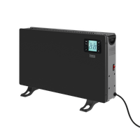 TSA8054-B Grzejnik konwektorowy czarny