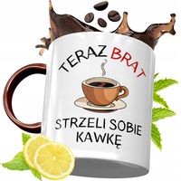 Kubek Bordowy Dla Brata Na Urodziny Prezent Z Nadrukiem Ze Zdjęciem