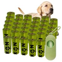 WORECZKI Na Psie Odchody BIODEGRADOWALNE 720 sztuk Worki na Kupy BIO + ETUI