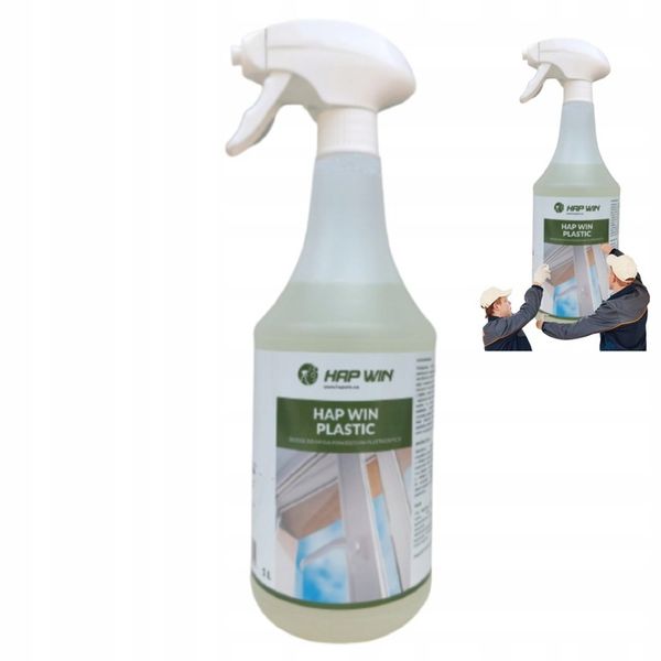 Hap Win Plastic 1l DO RAM OKIENNYCH PCV plastik zdjęcie 3