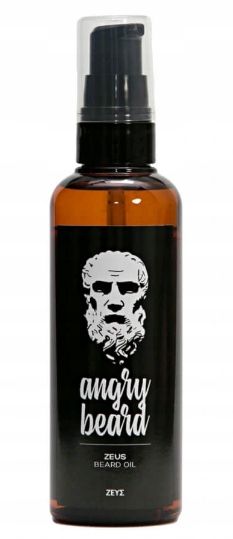 Angry Beard ZEUS Olejek do Brody Lawenda i Cedr 100 ml zdjęcie 1