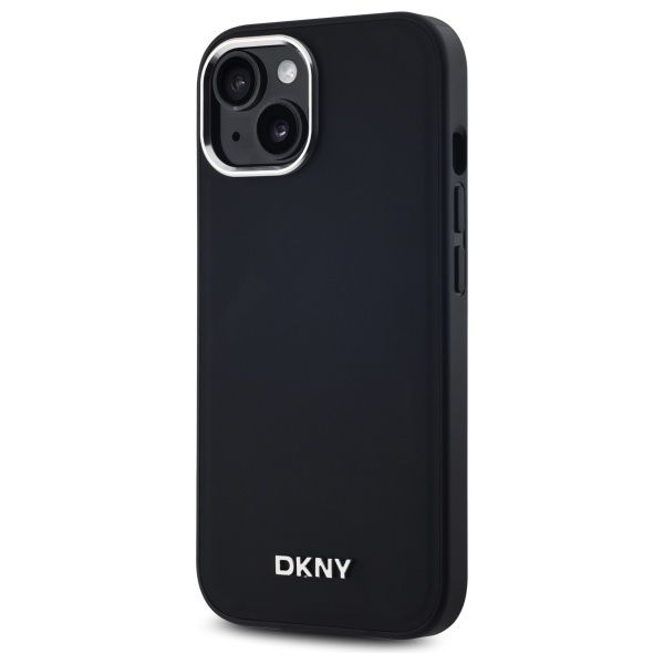 Etui DKNY do iPhone 15 Plus, Czarny, MagSafe zdjęcie 2