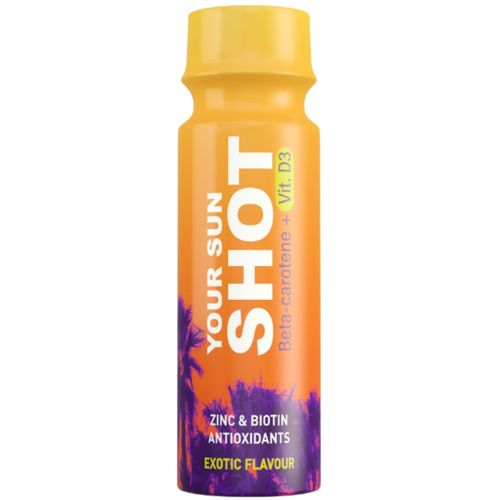 Zestaw 5x drinków do Opalania Shoty na Solarium Słońce D3 Collagen na Arena.pl