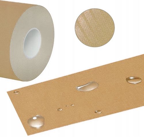 Plastry kinesiology taping Taśma kinezjologiczna do tapingu tape tejpy Beż na Arena.pl