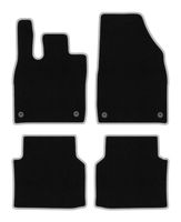 Dywaniki welurowe CARLUX-SILVER do Volkswagen ID.4 2020- czarne