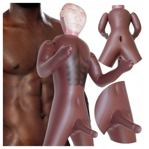 DMUCHANA LALKA FACET murzyn pompowana Z DUŻYM PENISEM WIECZÓR PANIEŃSKI 18 na Arena.pl