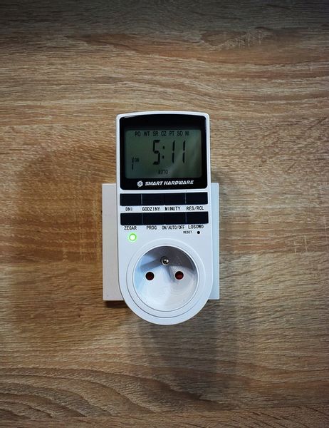 PROGRAMATOR CZASOWY WŁĄCZNIK WYŁĄCZNIK LCD CYFROWY HARMONOGRAM 7 DNI POLSKI zdjęcie 6