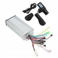 LCD ROWER STEROWNIK KONTROLER 36/48V 1000W MIERNIK LCD Z POŁOWĄ UCHWYTU