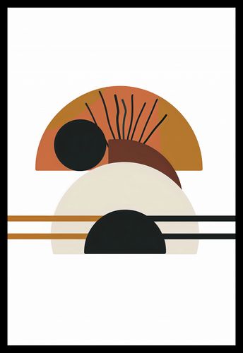 Plakat 67,5x100cm Słońce i Cień na Arena.pl