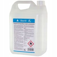 Preparat do dezynfekcji powierzchni i sprzętu medycznego Alpinus