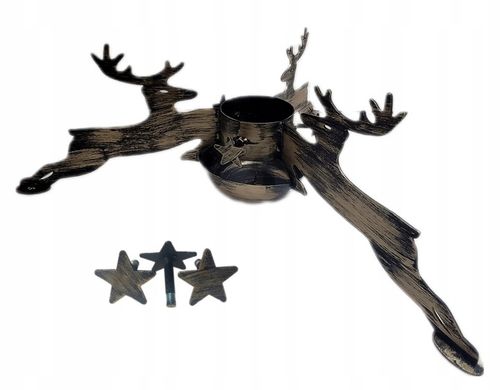 STOJAK CHOINKOWY 70cm ŚWIĘTA RENIFER CHOINKA REGULACJA 45-105MM TERMOFOR 2L na Arena.pl