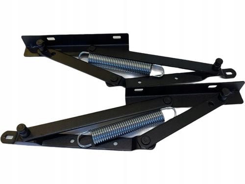 Mechanizm P-8 czarny Podnośnik sypialkowy tapczanu na Arena.pl