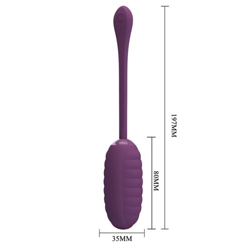 Pretty Love - Casper Purple 12 Vibration Functions Mobile App Remote Cont na Arena.pl
