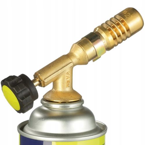 Palnik gazowy na kartusze PB z zaworem 7/16'' WORKER 1,8kW na Arena.pl