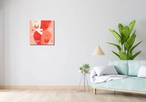 Obraz 50x50cm Wysoka Wibracja na Arena.pl