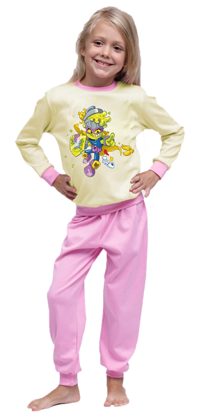 Piżama dziecięca Super Things - Nowa Seria zdjęcie 2