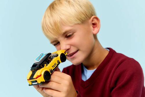 60487 - lego city - żółta taksówka na Arena.pl