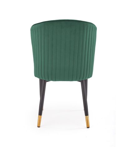 Krzesło Clementine zielone na Arena.pl