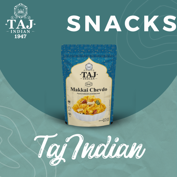 Taj Indian 1947 Makkai Chewdo 200g zdjęcie 2