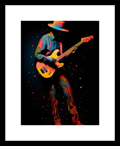 Plakat 15x20cm Barwna Melodia na Arena.pl