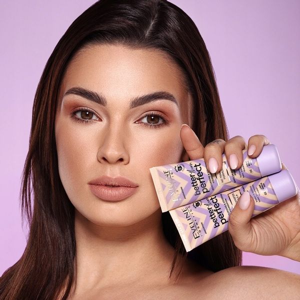 Eveline Cosmetics Better than perfect podkład 02 zdjęcie 4