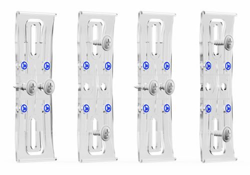 RAMKA POD TABLICĘ REJESTRACYJNĄ BEZBARWNA na Arena.pl