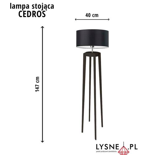 Lampa stojąca CEDROS na Arena.pl