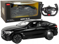 Auto R/C Bmw X6 M 1:14 Rastar Czarne