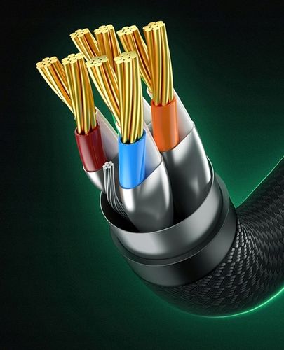 KABEL SIECIOWY SZYBKI RJ45 CAT.8 40GBPS 3M MOCNY PRZEWÓD INTERNETOWY na Arena.pl