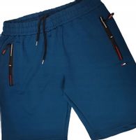 Męskie krótkie spodenki szorty na lato dresowe XL