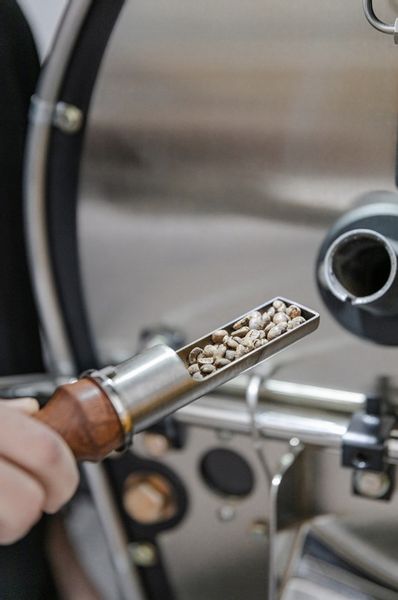 KAWA ZIARNISTA 2kg BRAZYLIA blend ŚwieżoPalona do KAW MLECZNYCH do EKSPRESU zdjęcie 6