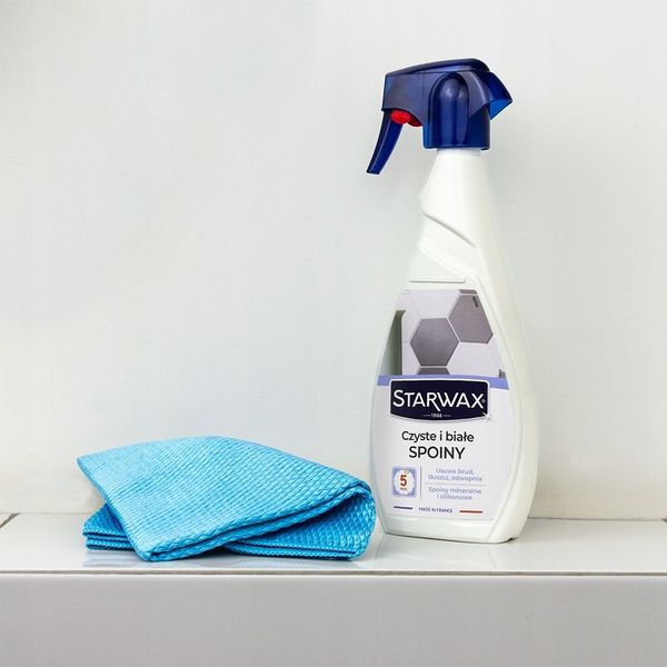 PŁYN ŚRODEK DO CZYSZCZENIA FUG SPOIN STARWAX SKONCENTROWANY BEZ SZOROWANIA zdjęcie 5