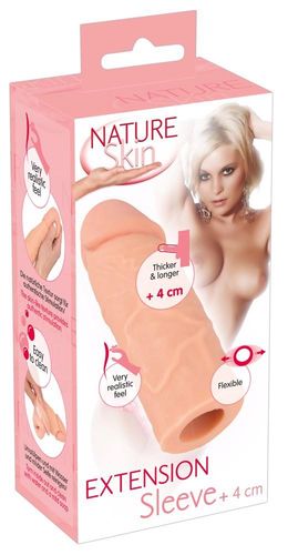 Nature Skinextensionsleeve+4Cm na Arena.pl