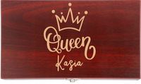 GRAWER Zestaw do wina PREZENT PERSONALIZOWANY na DZIEŃ KOBIET