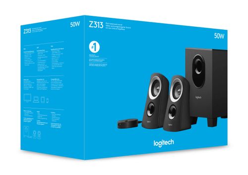 Głośnik Logitech 2.1 Z313 na Arena.pl