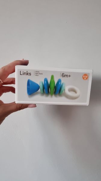 Kid O : Grzechotka Links niebieska zdjęcie 1