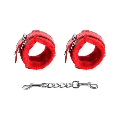 Zestaw BDSM Begginers Bondage Set Red na Arena.pl